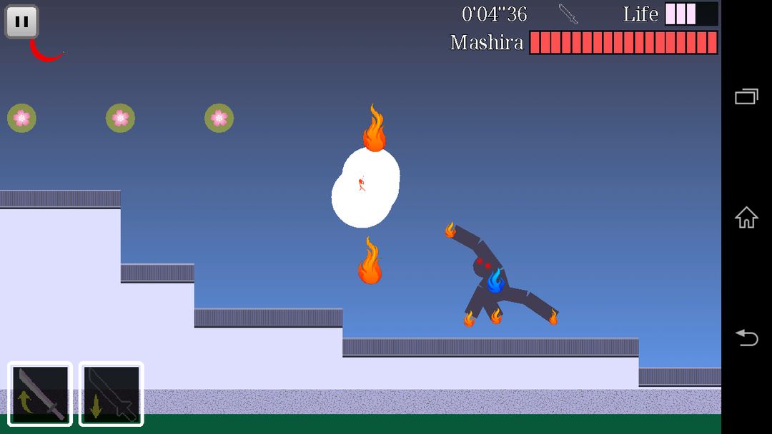 Sakura Blade screenshot game