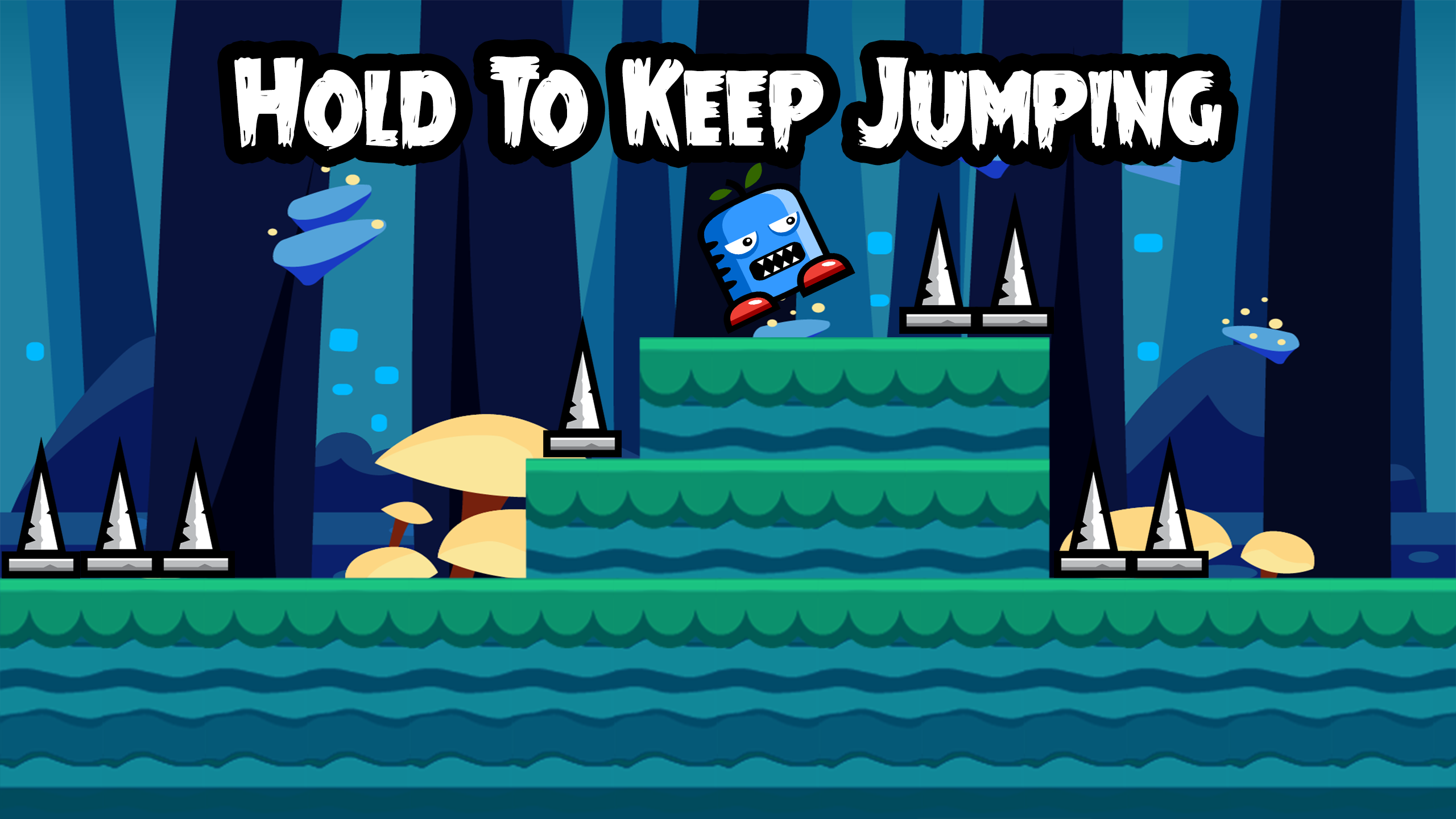 Dark Land Game Screenshot