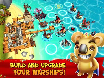 Tropical Wars - Pirate Battles ภาพหน้าจอเกม