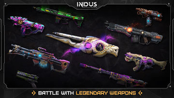Indus Battle Royale Mobile Game Screenshot