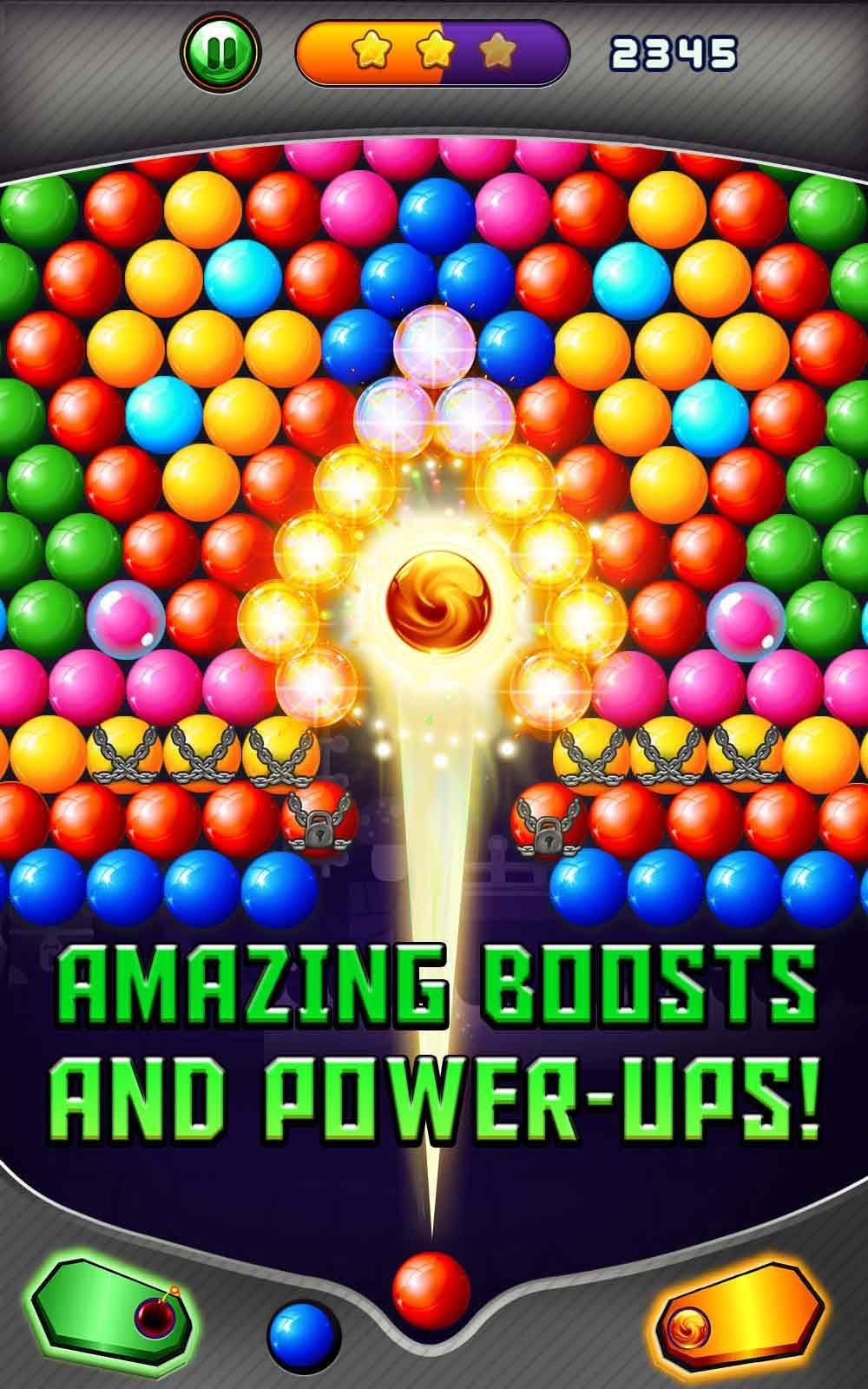 Bubble Shooter Game Game Screenshot