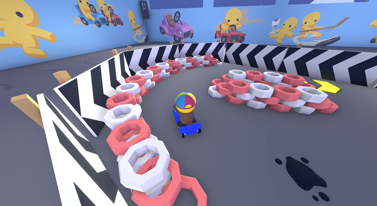 Screenshot 2 of wobbly Box Guys Stumble 