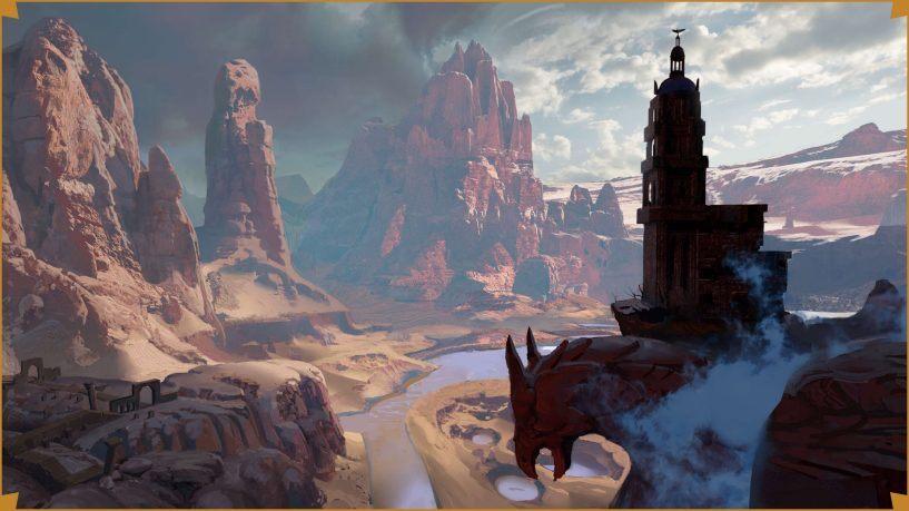 Screenshot 1 of Dragon Age: Dreadwolf (ПК, PS4, XBS/X) 