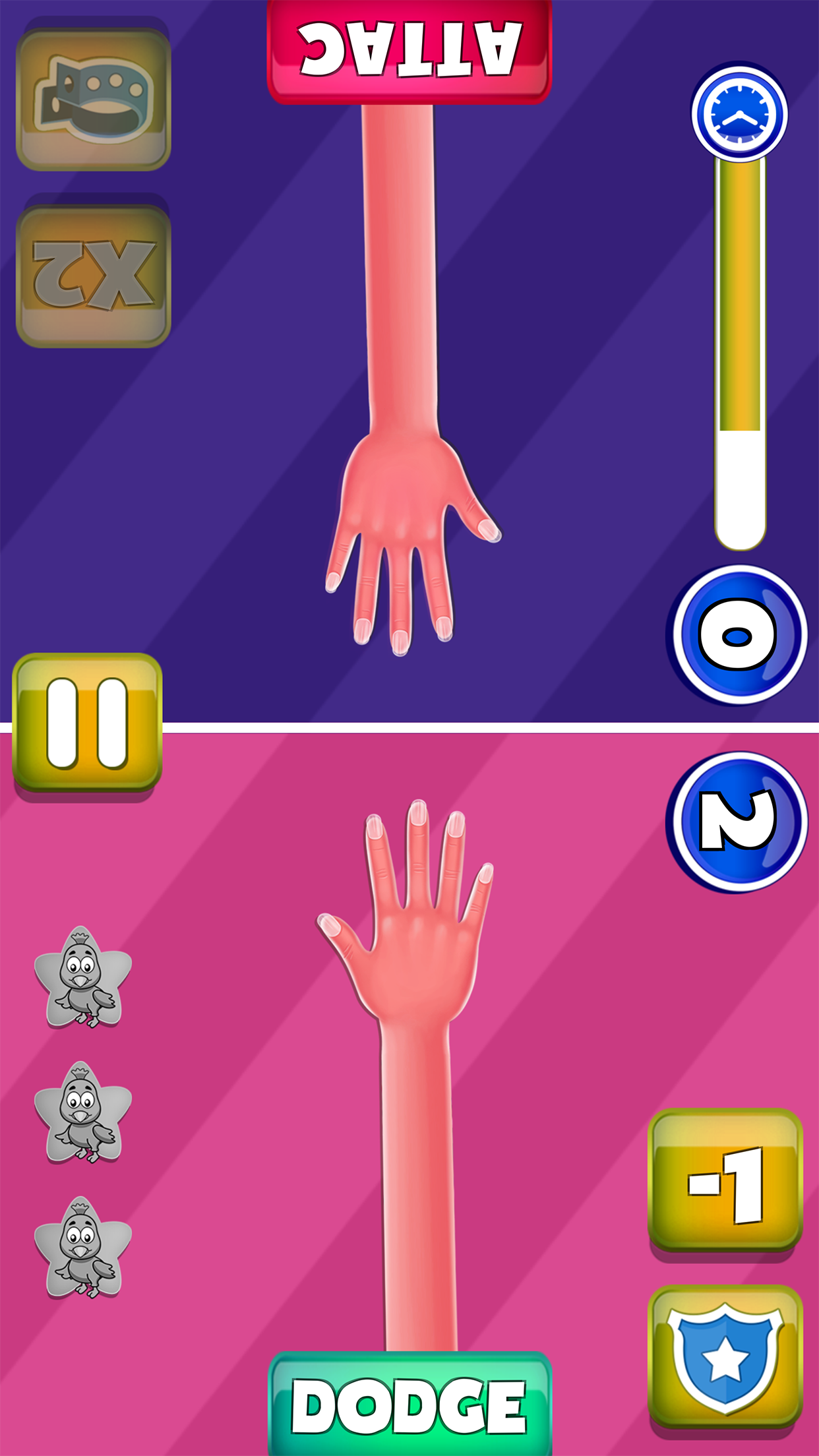 Screenshot of Red Hand - Slap Challange