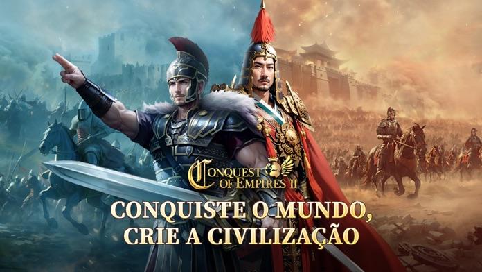 Captura de Tela do Jogo Conquest of Empires II