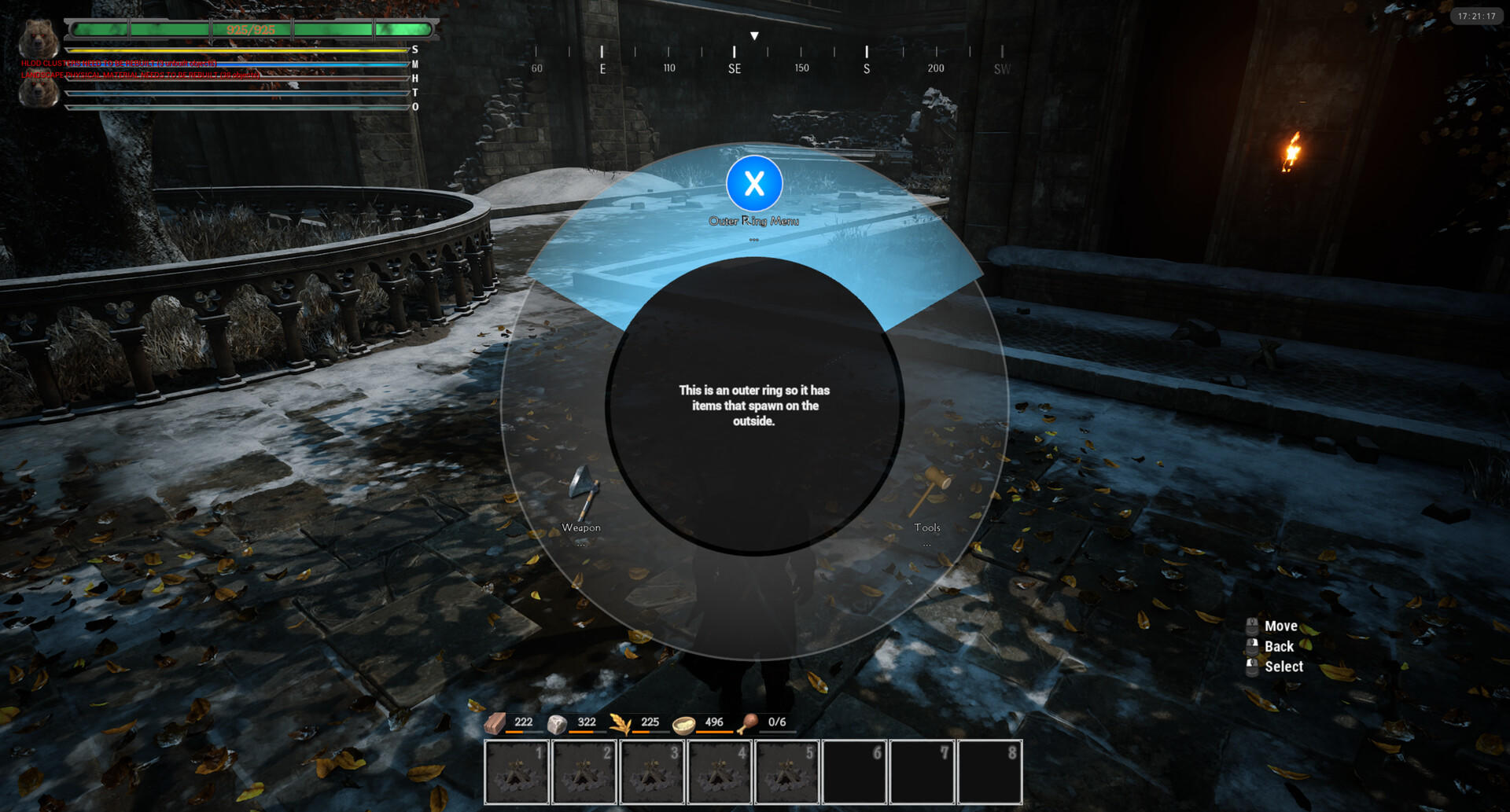 Screenshot of ChaosWorld