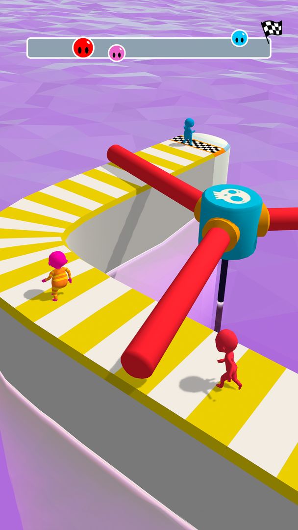 Screenshot of Fun Race 3D — Run and Parkour