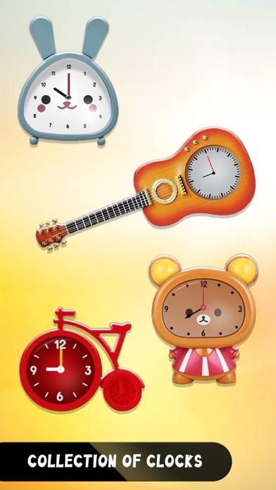 Captura de Tela do Jogo Timer Clock - Guess The Time