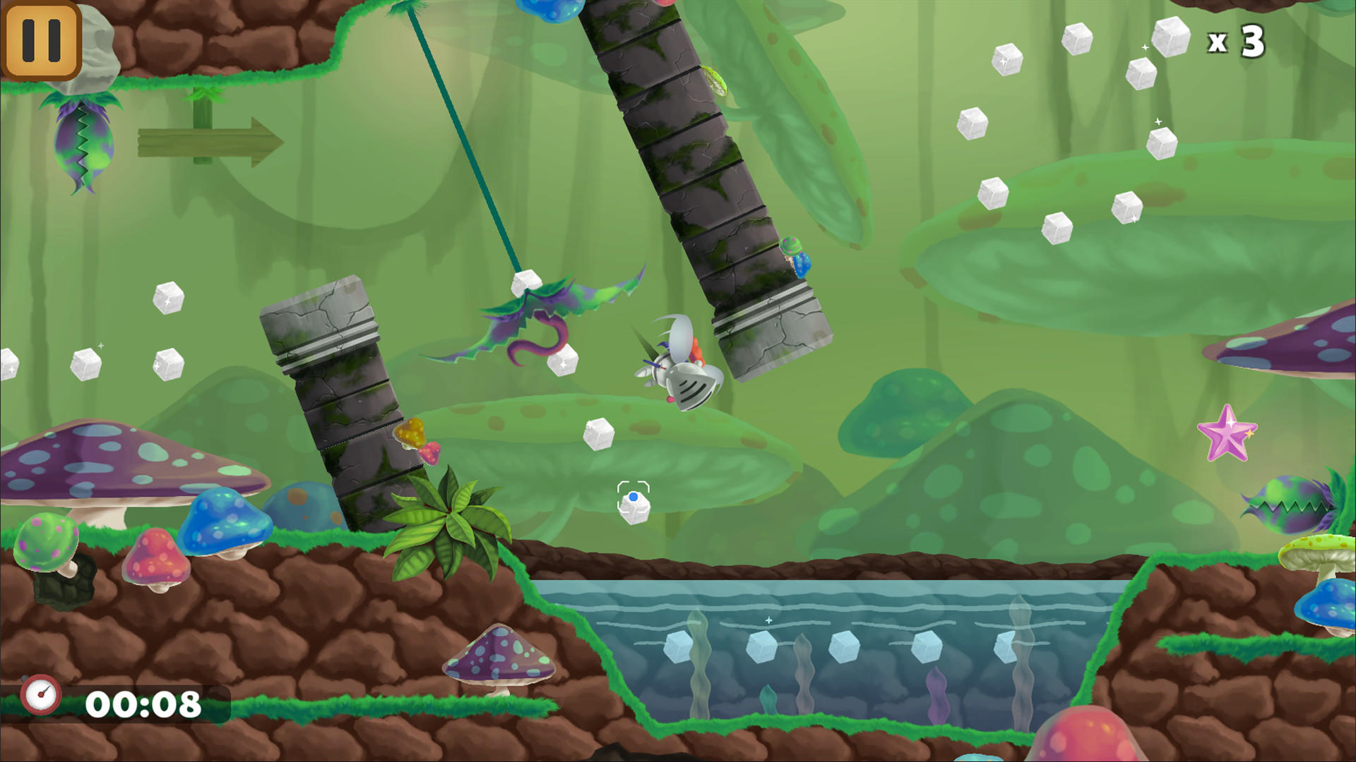 Screenshot of Nosy Little Fly