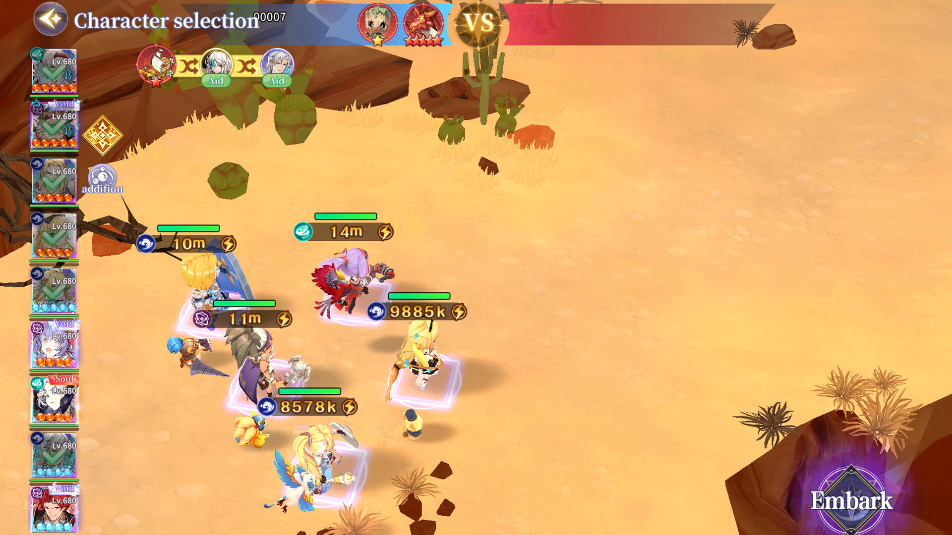 Tales of Terrarum Game Screenshot