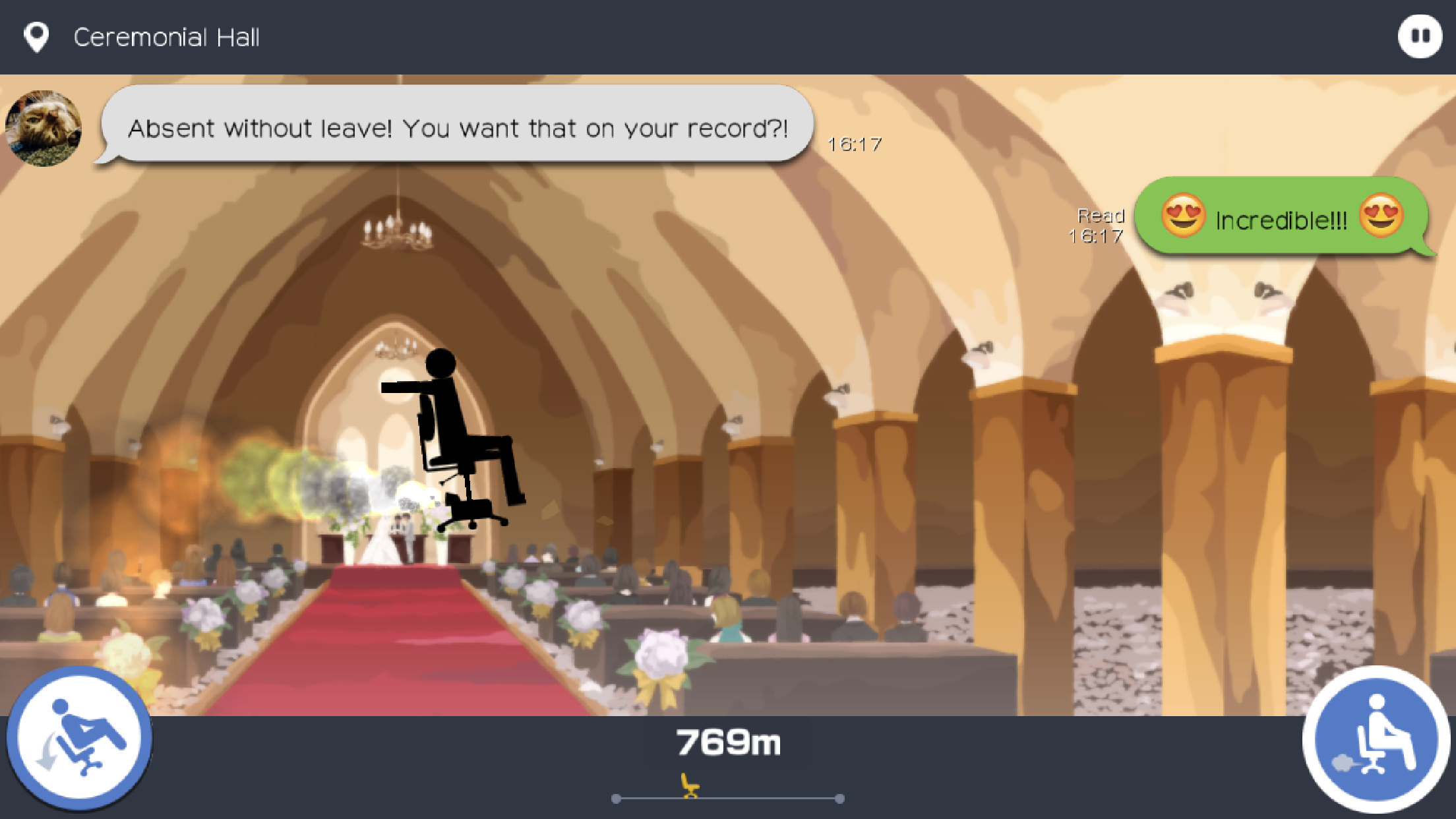 Day Off Game Screenshot