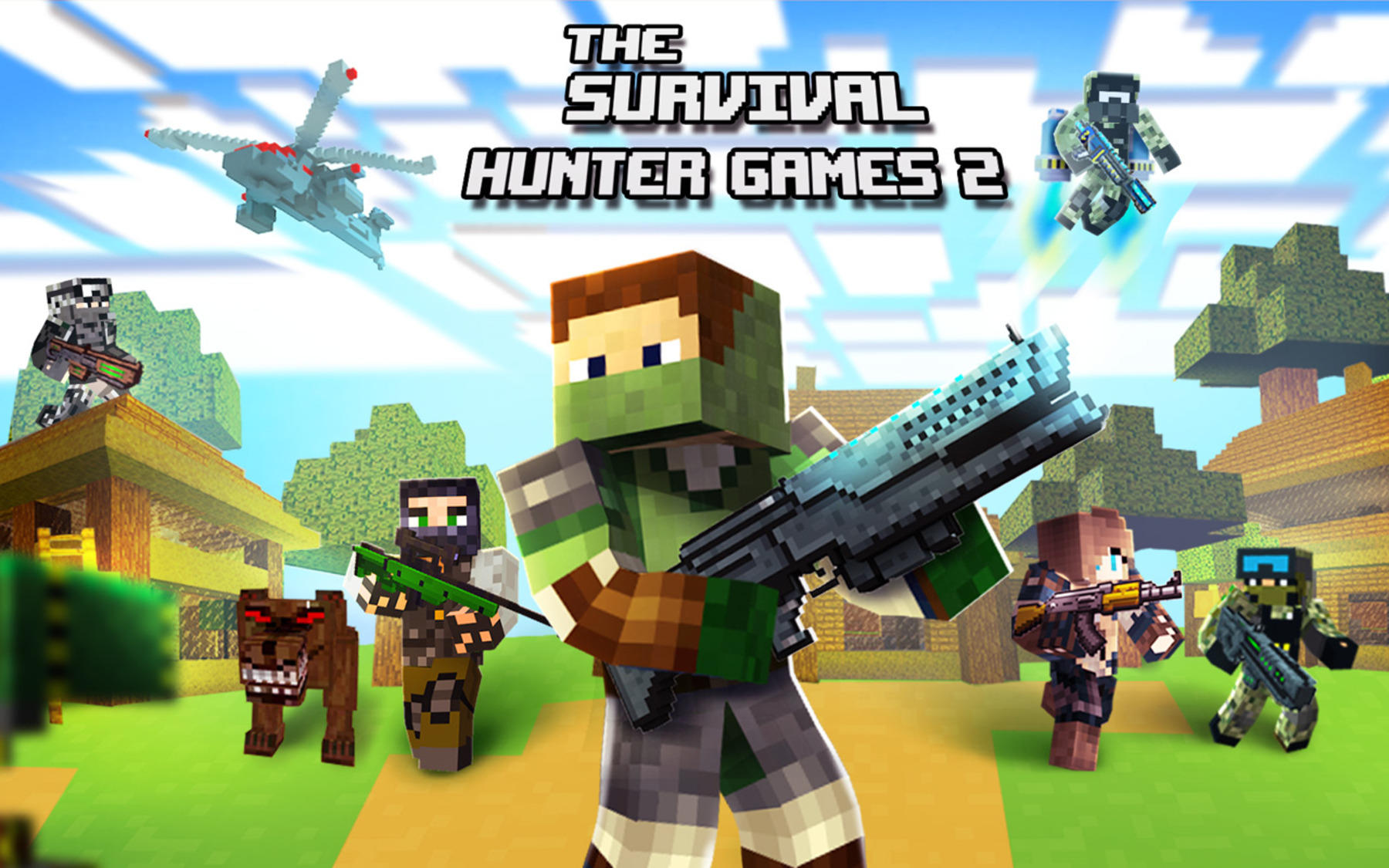 Cuplikan Layar Game The Survival Hunter Games 2