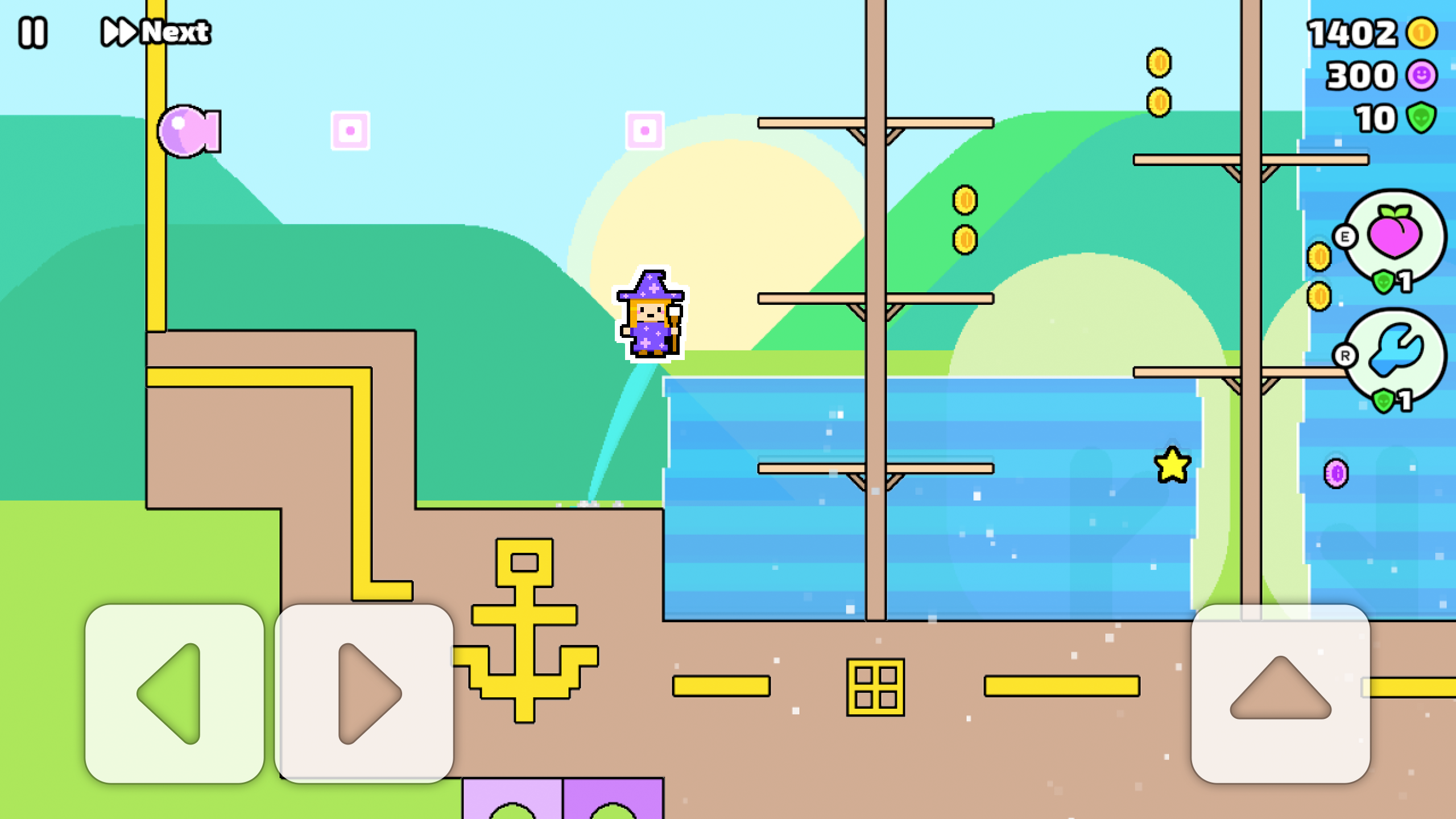 HOP99: Jump and Play Game Screenshot