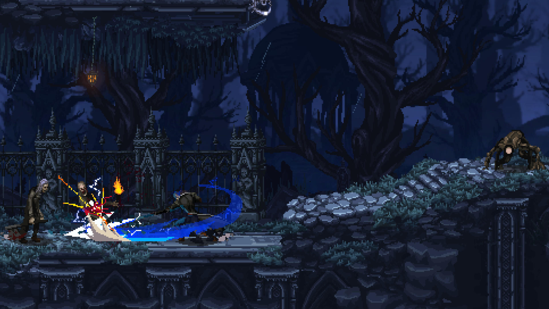 The Last Faith Game Screenshot