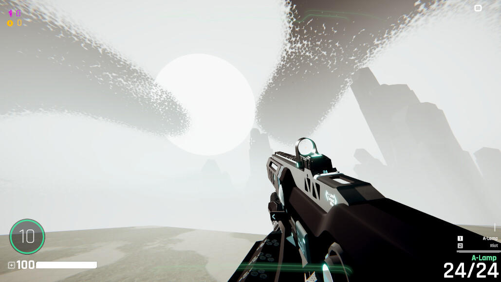Screenshot of Rift: Genesis