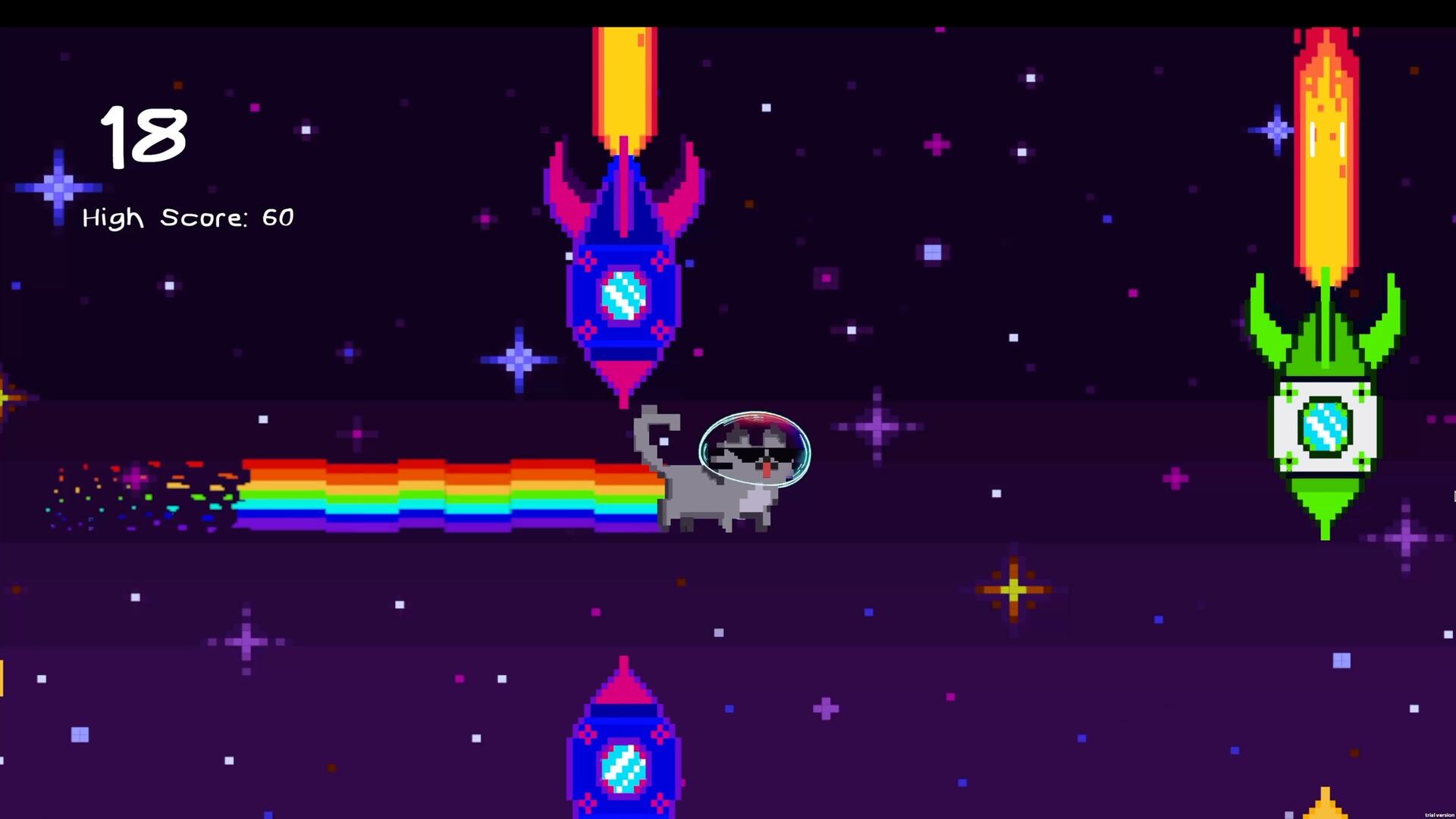 Space Cats screenshot game