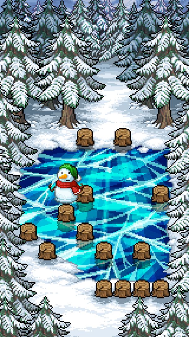 雪人的故事 screenshot game
