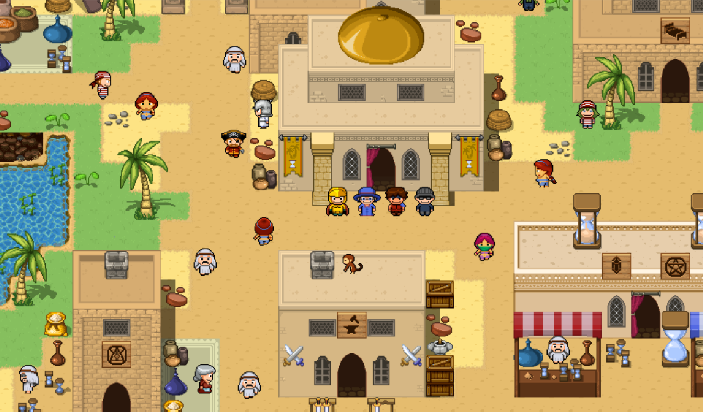 Doom & Destiny Advanced Game Screenshot