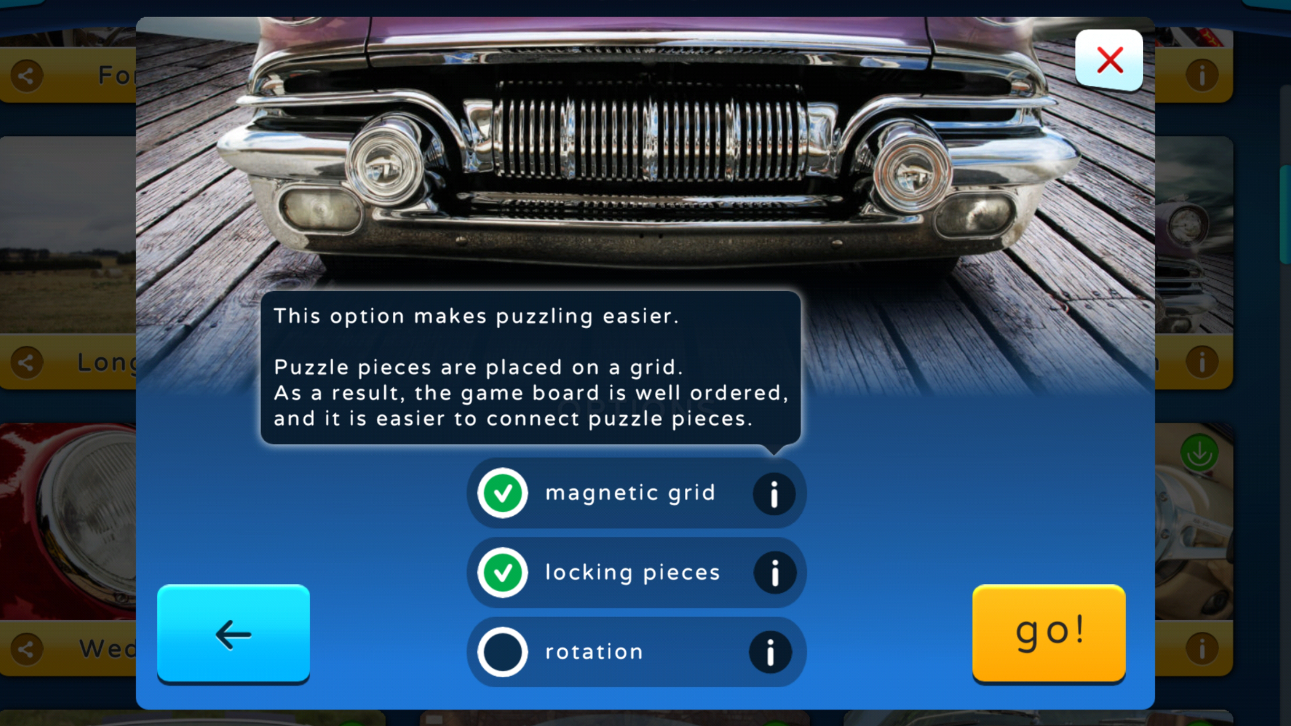 PuzzleMaster Jigsaw Puzzles ภาพหน้าจอเกม