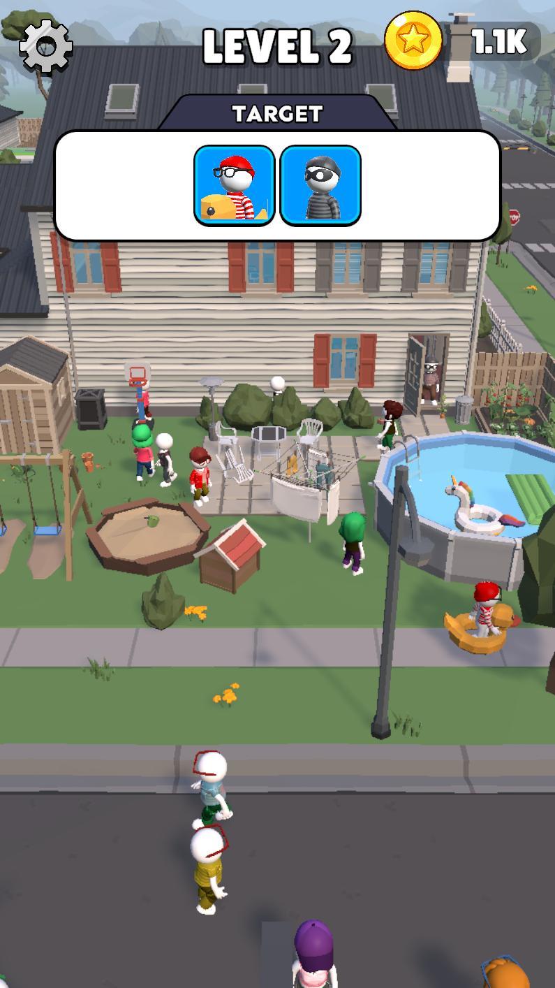 Find & Snipe Game Screenshot