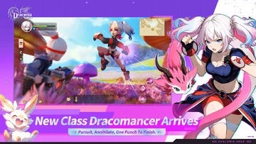 Draconia Saga GLOBAL Game Screenshot