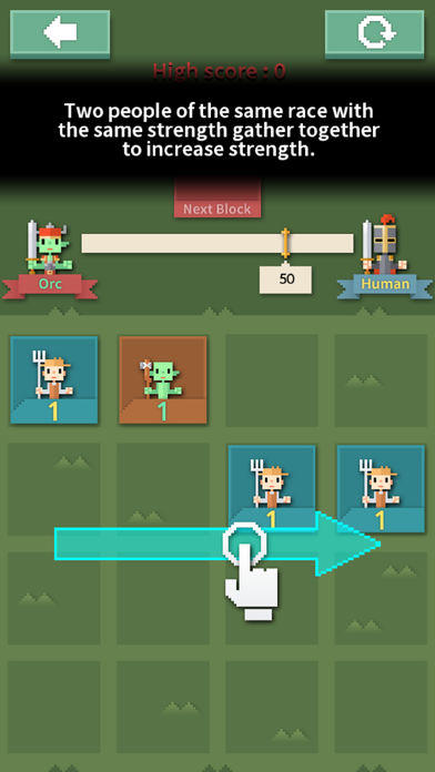 Скриншот игры Balance of World