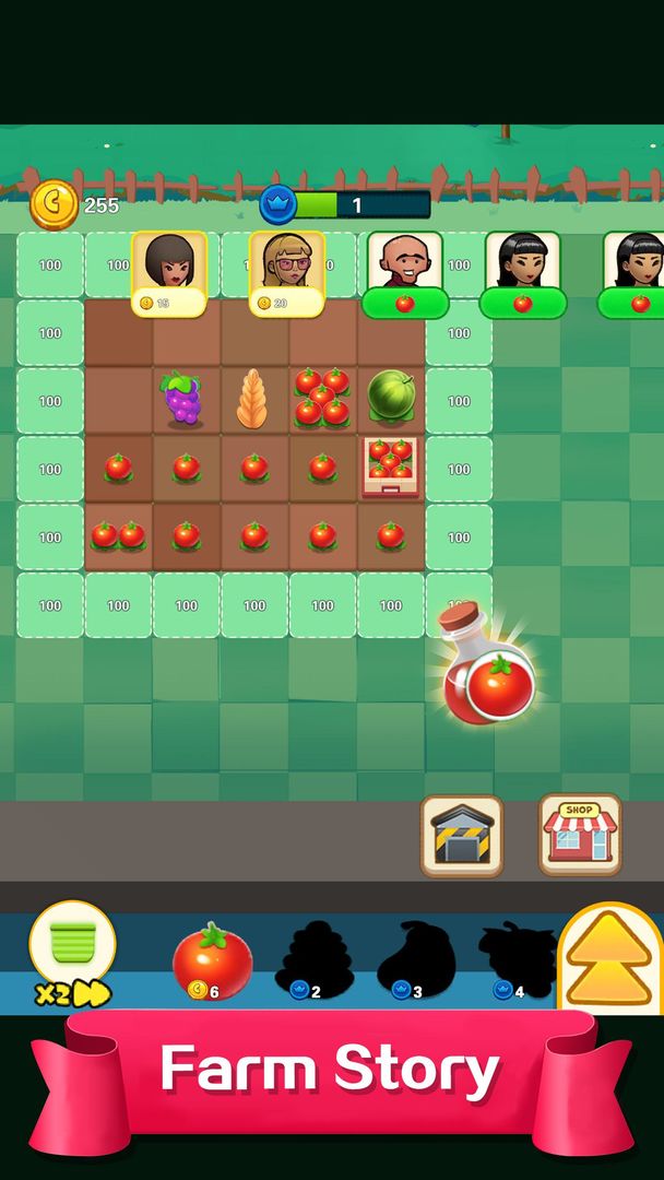 Farm Story screenshot game