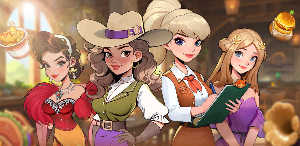 The restaurant: cooking game screenshot