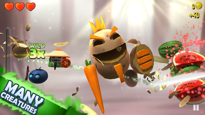 KingHunt - The Next Generation Slicing Game Game Screenshot