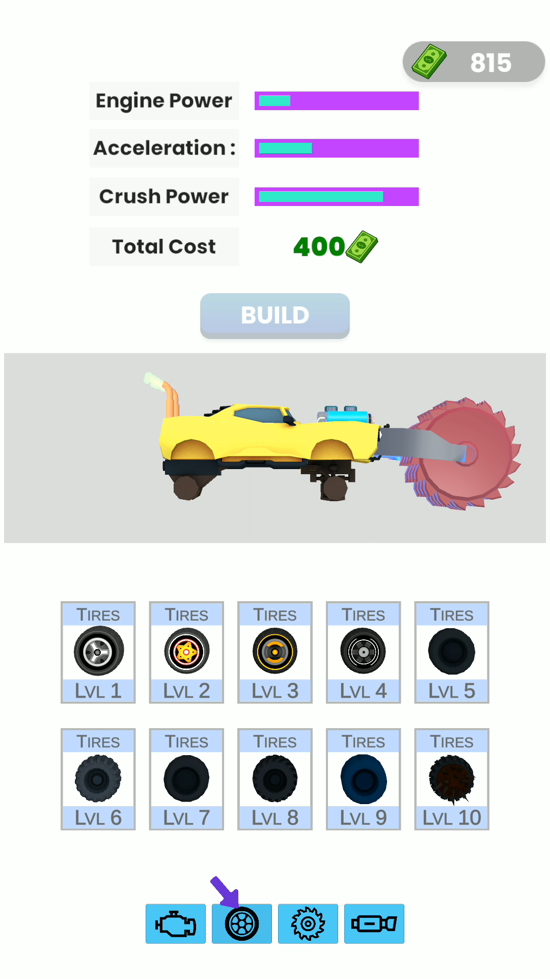 Dozing Race Game Screenshot