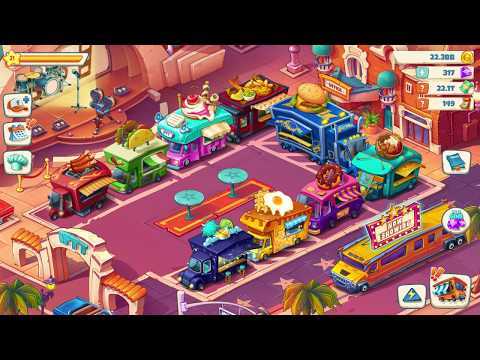 Скриншот видео Idle Food Truck Tycoon™🌮🚚