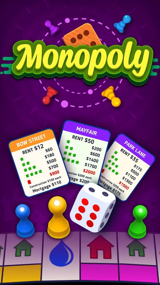 Monopoly 게임 스크린 샷