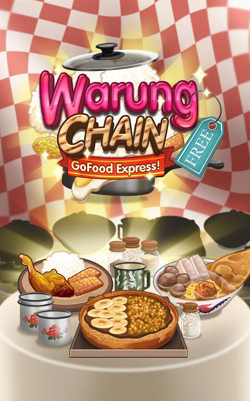 Warung Chain: Go Food Express Game Screenshot