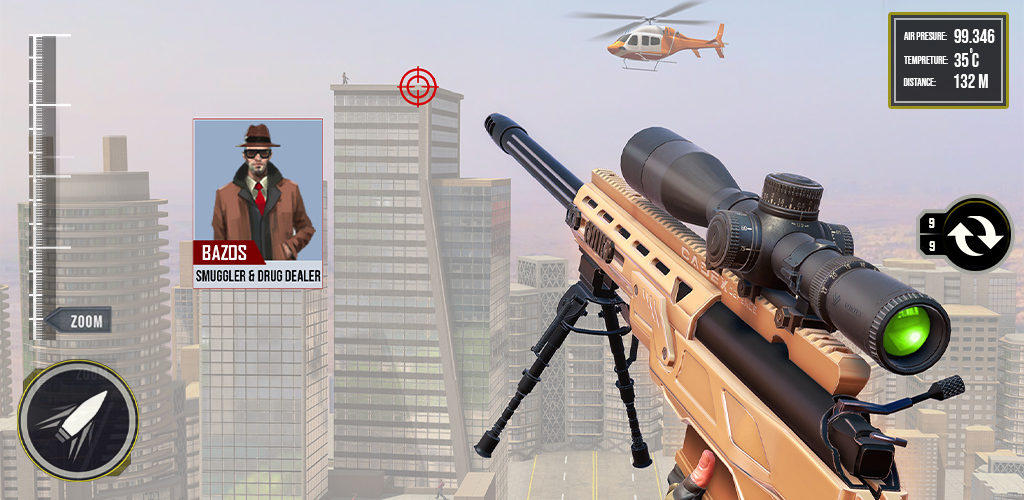 Banner of Sniper Games:Gun Shooting game 1.1.8