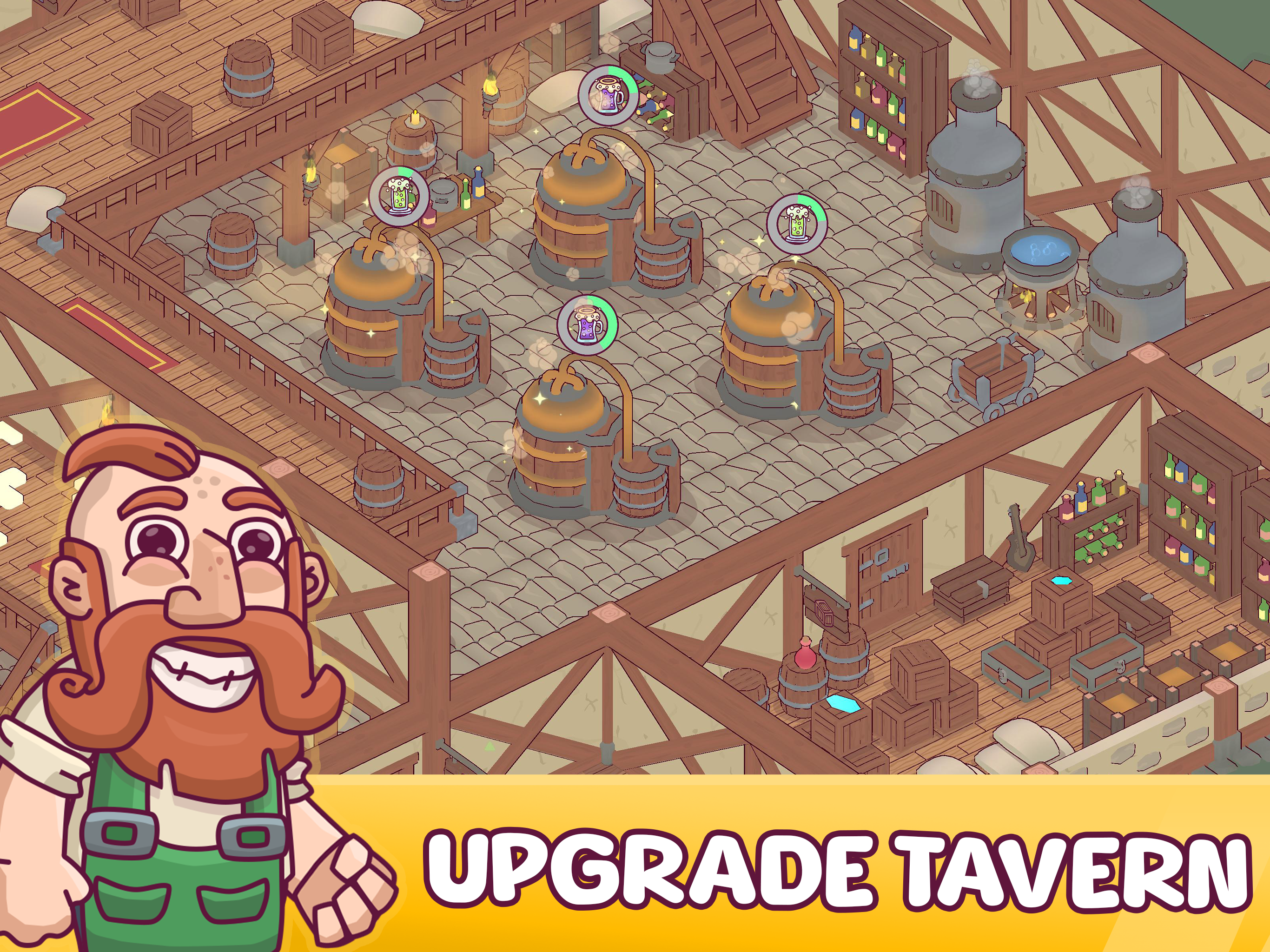 Screenshot of Heroes Tavern: Idle Pub Tycoon