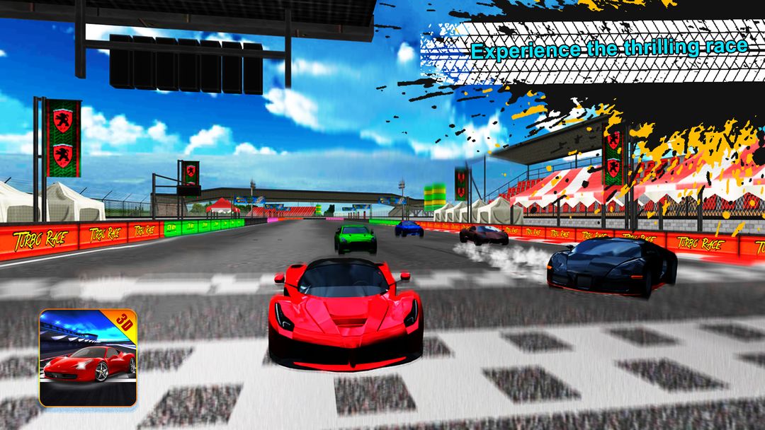 스트리트 레이싱 - 자동차 레이싱 3D - 최고 속도에서 미친 게임 스크린 샷