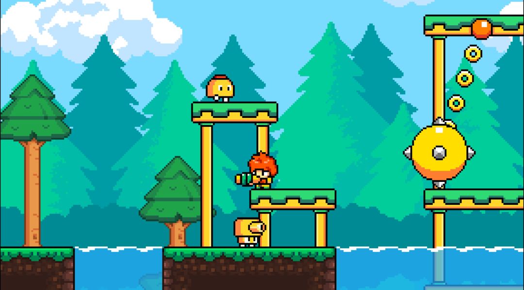 Rumble Squad - Pixel game screenshot game