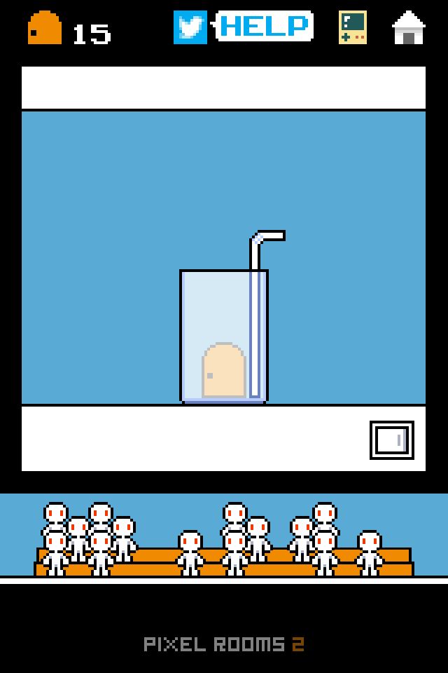 Pixel Rooms 2 room escape game screenshot game