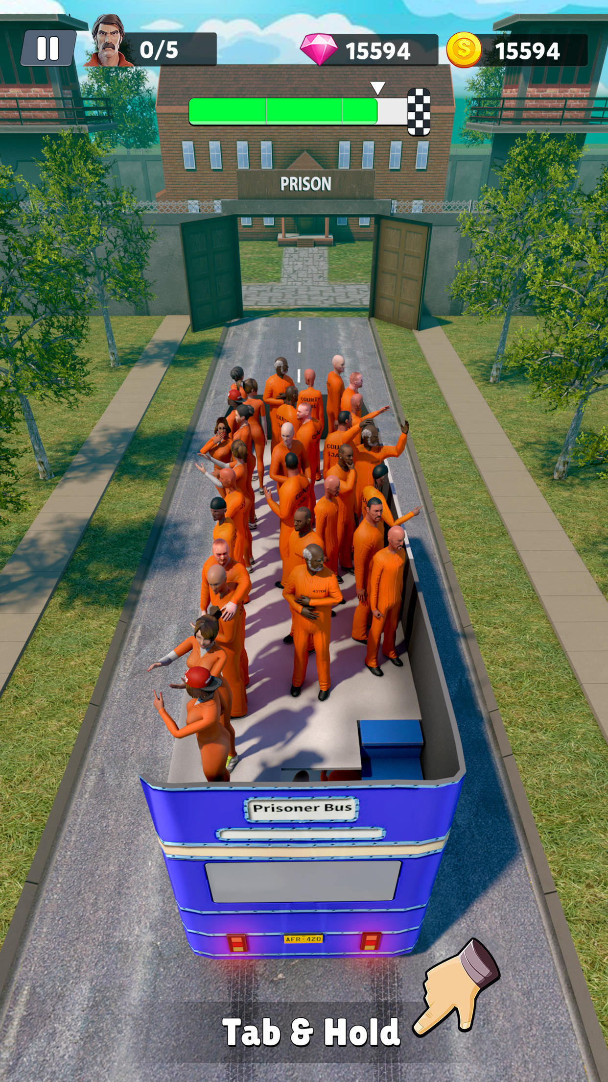 Captura de Tela do Jogo Prison Guard - Jail Games