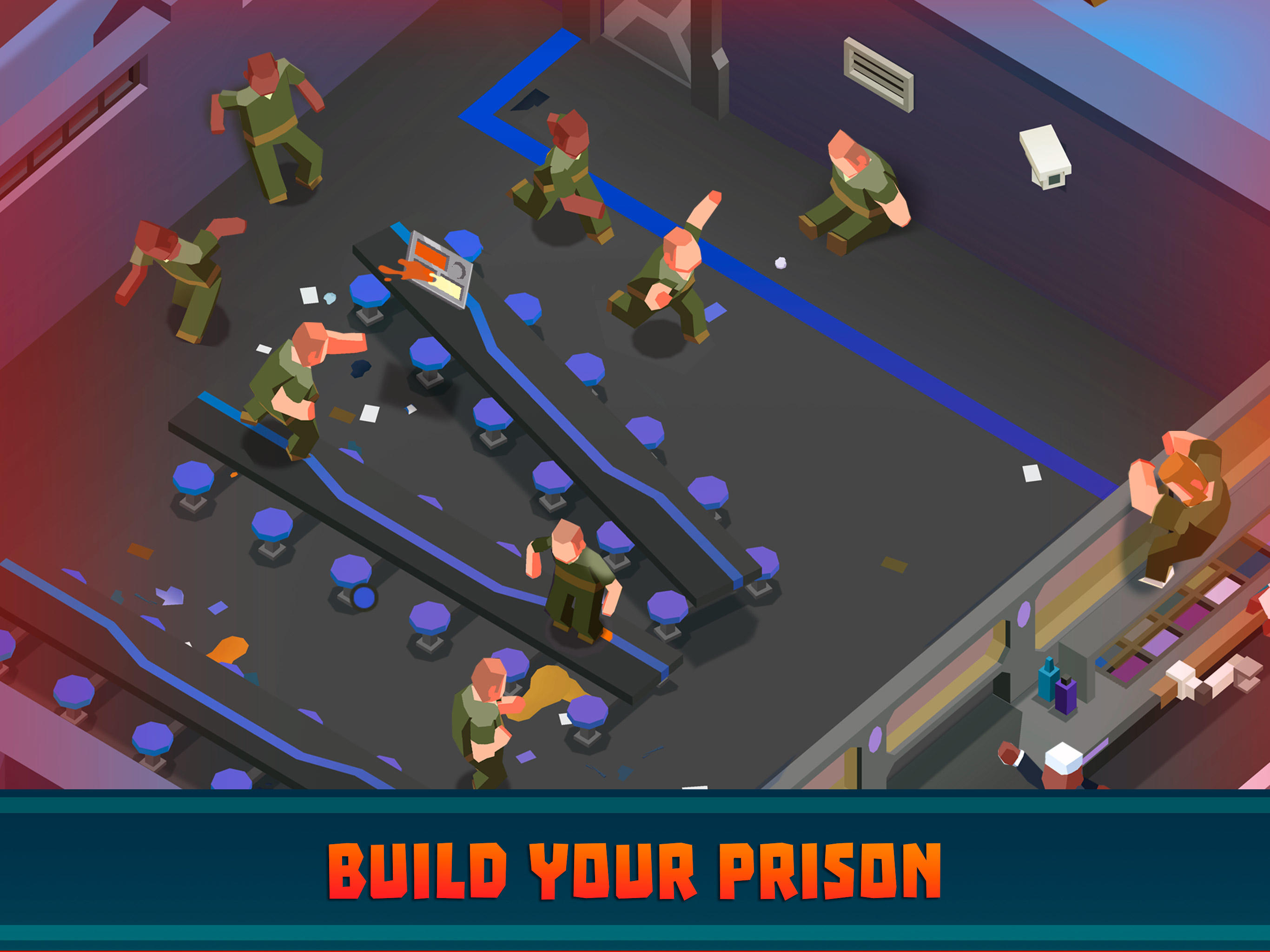 Prison Empire Tycoon－Idle Game Game Screenshot