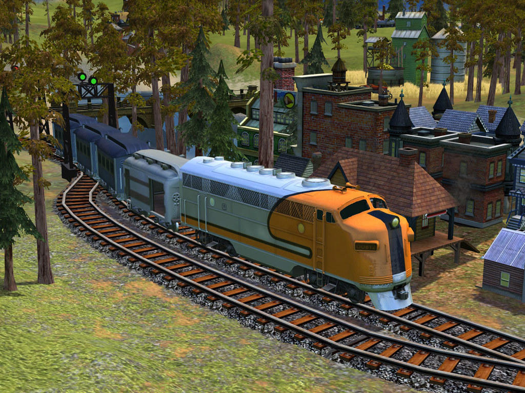 Screenshot 5 of Sid Meier's Railroads! 