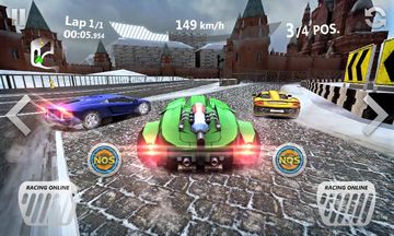 Cuplikan Layar Game Sports Car Racing