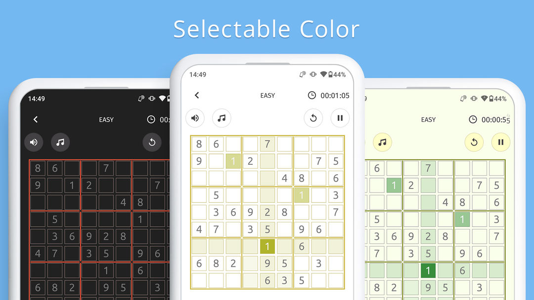 Screenshot of Sudoku Awesome - Free Sudoku Puzzle Game