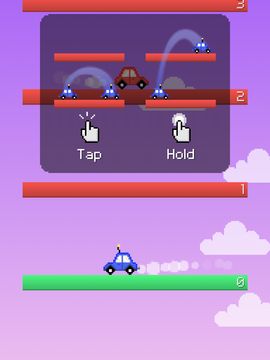 Скриншот игры Jump Car