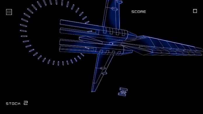 スペースインベーダー インフィニティジーン エボルブ ゲームのスクリーンショット