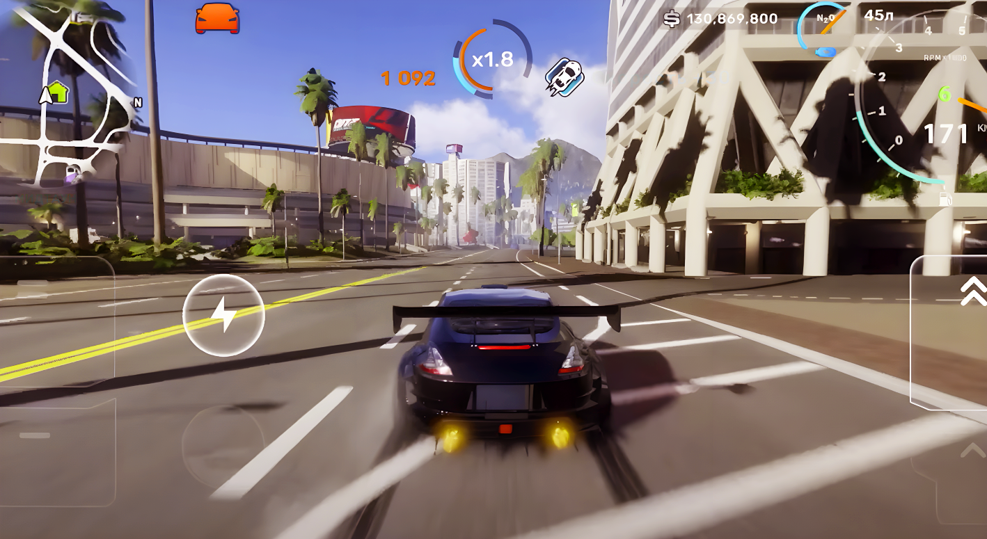 CarZ Furious : Street X Racing Game Screenshot