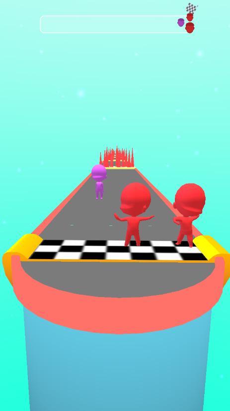 Funny Run 3D: Fun Human Race 2019 screenshot game