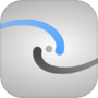 Icon of Black Blue