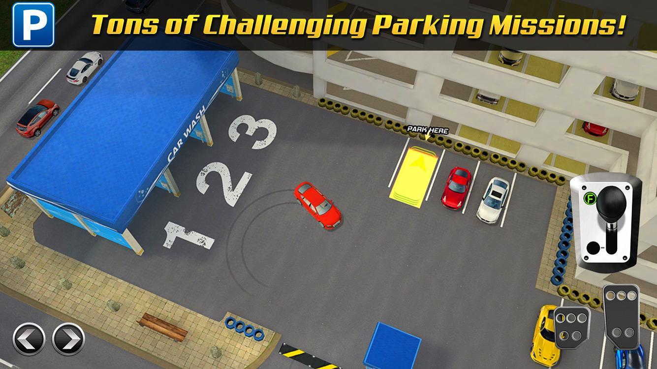 Multi Level 3 Car Parking Game ภาพหน้าจอเกม
