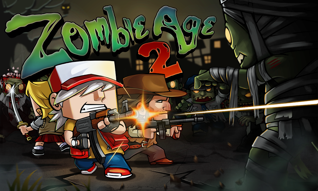 Screenshot 1 of Zombie Age 2: tiro offline 1.4.2
